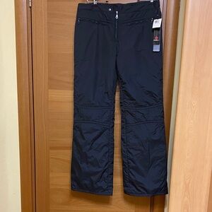 Tony Hawk Black Snow Pants with Zip Pockets